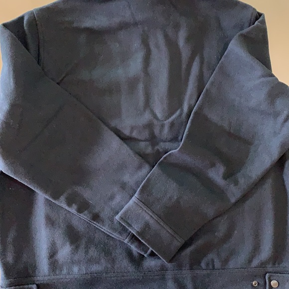 Seattle Wool Work Jacket Dark Navy - Picture 2 of 7